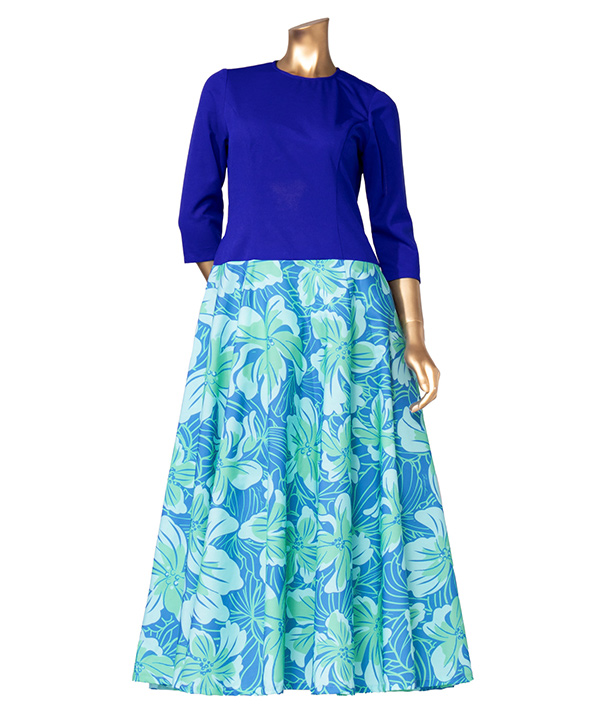 [2025ドレスキャンペーン]セットインドレス　ブルー