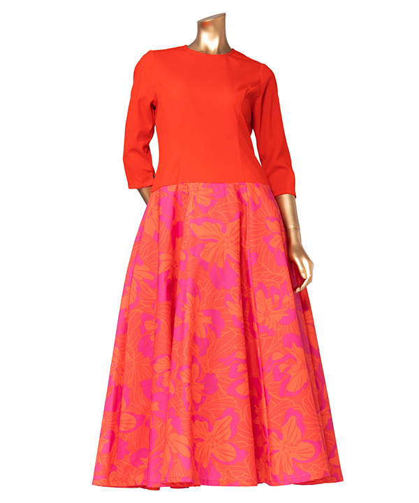 [2025ドレスキャンペーン]セットインドレス　オレンジ