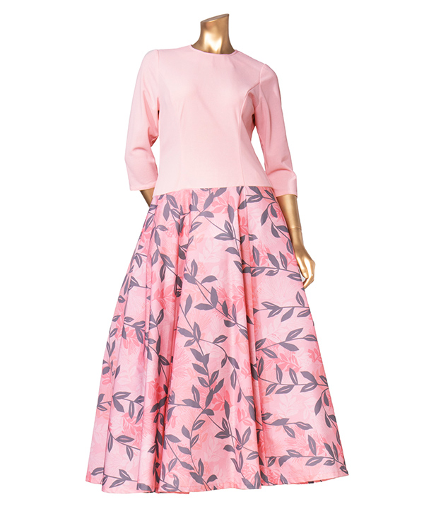 [2025ドレスキャンペーン]セットインドレス　ピンク