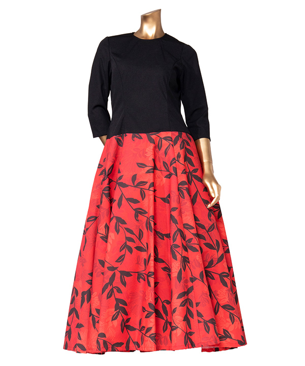 [2025ドレスキャンペーン]セットインドレス　レッド