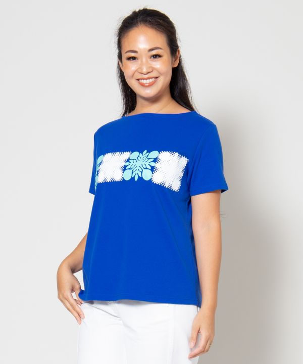 フラダンス 新品 パウスカート 76 + マウナロ Tシャツ M + シュシュ フラダンス 新品 パウスカート 76 + マウナロ Tシャツ M +