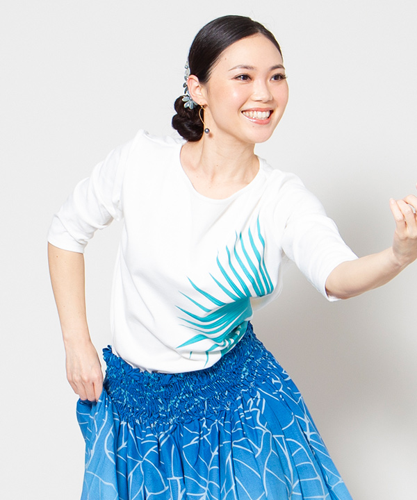 TOPS(トップス)【即納】｜フラダンス衣装 タヒチアン ドレス