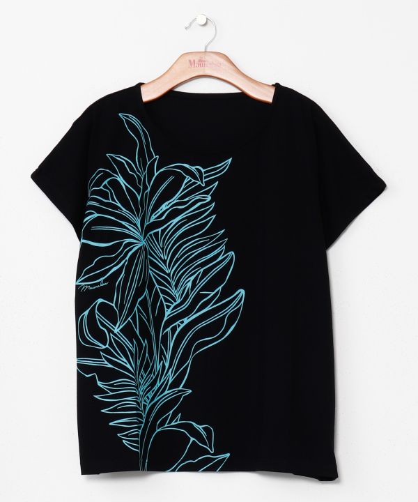 クールタッチラインリーフＴＯＰ