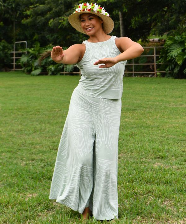 ハパハオレパームセットアップ(パンツスタイル)