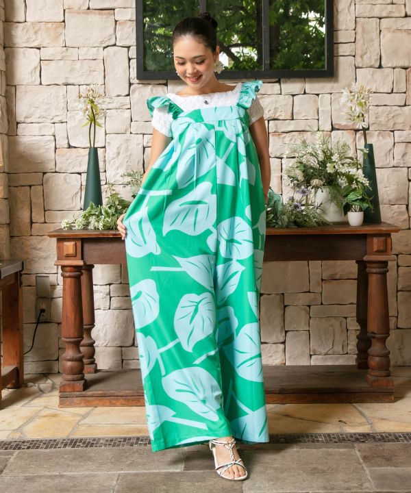 アンスリウムサロペットパンツ