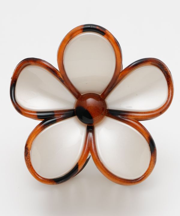 ナヘナヘプルメリアヘアクリップ