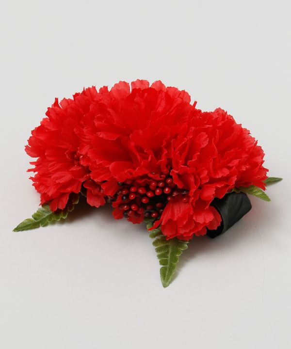 プアカーネーションクリップ