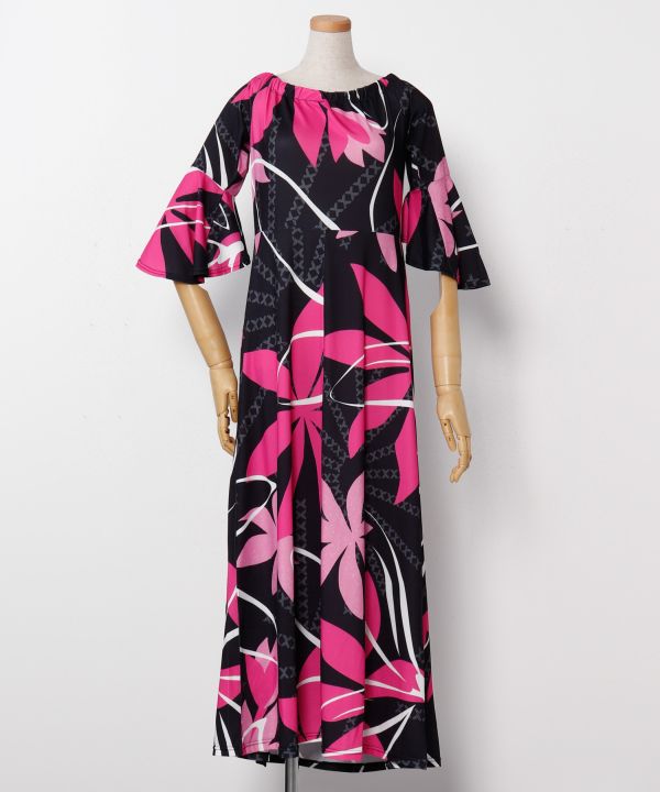 ティアレトアベルスリーブドレス