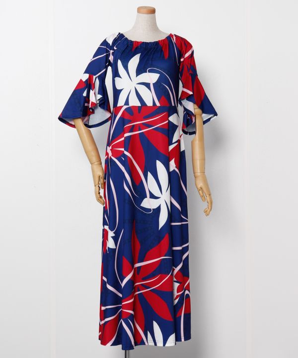 ティアレトアベルスリーブドレス