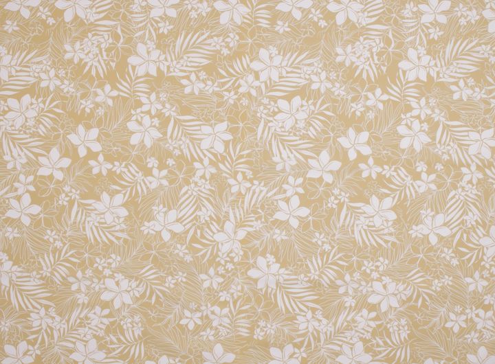 ☆プルメリアリーフ／ベージュ系