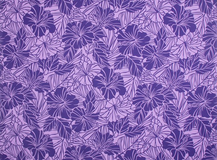 ☆ハイビスカス／パープル系