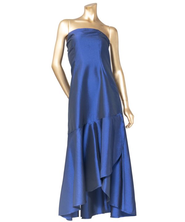 ☆ベアトップドレス【前後差：21cm】