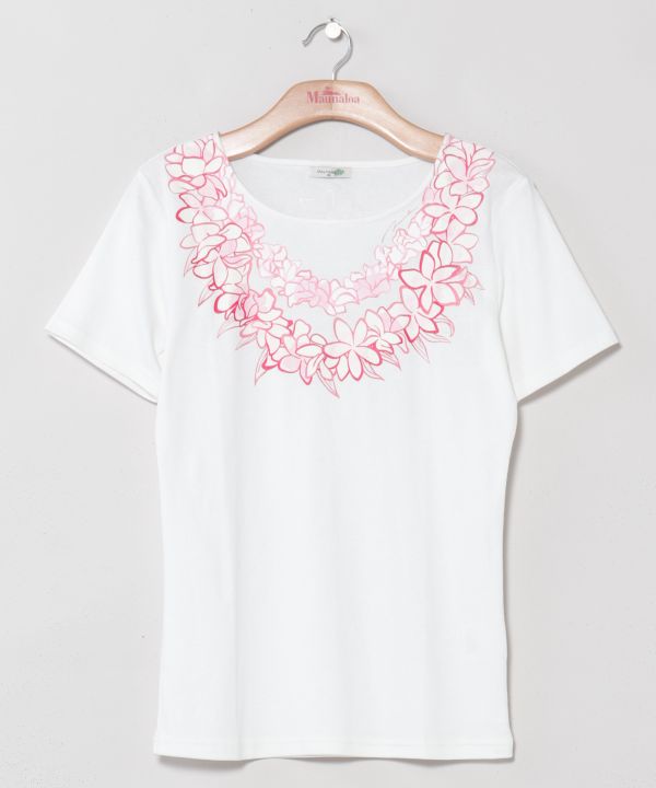 プルメリアレイＴシャツ(半袖)