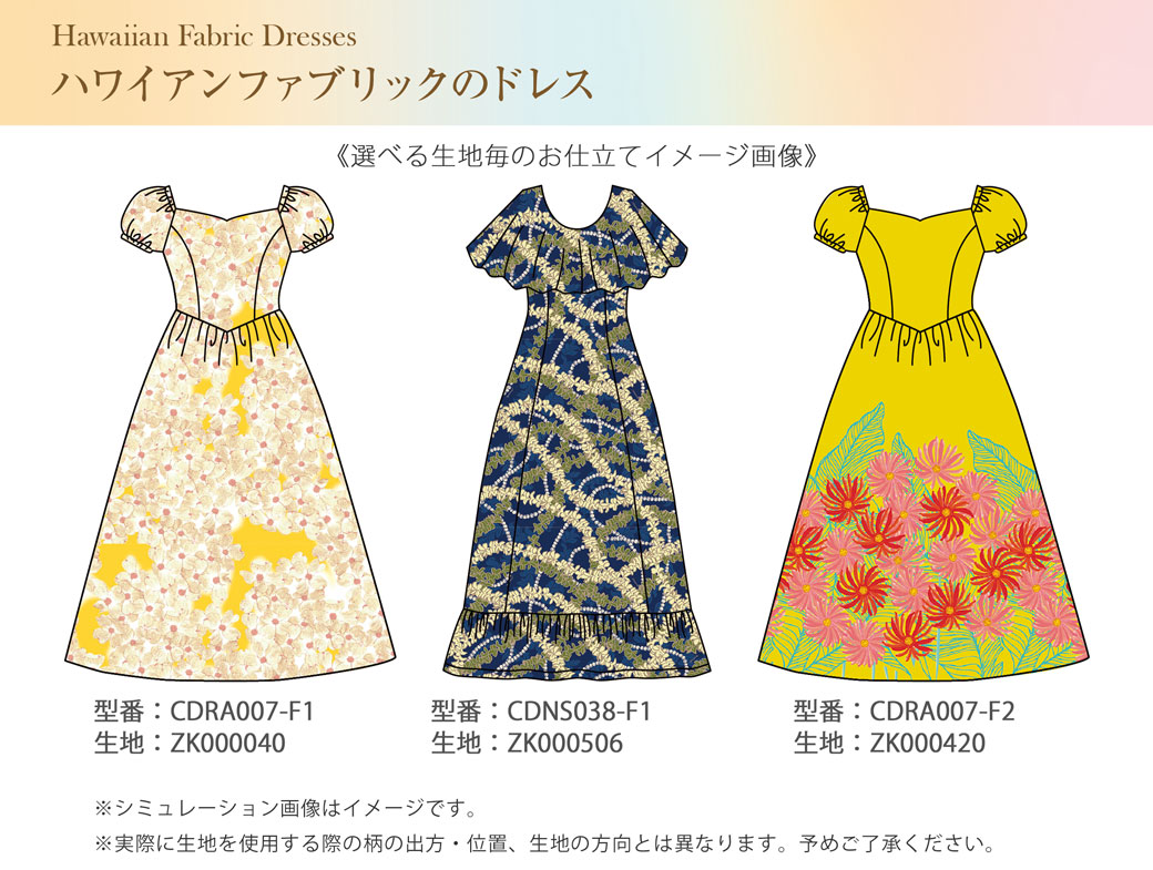 生地シミュレーション