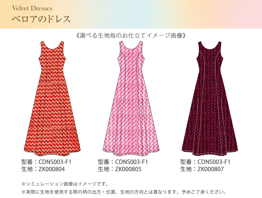 生地シミュレーション