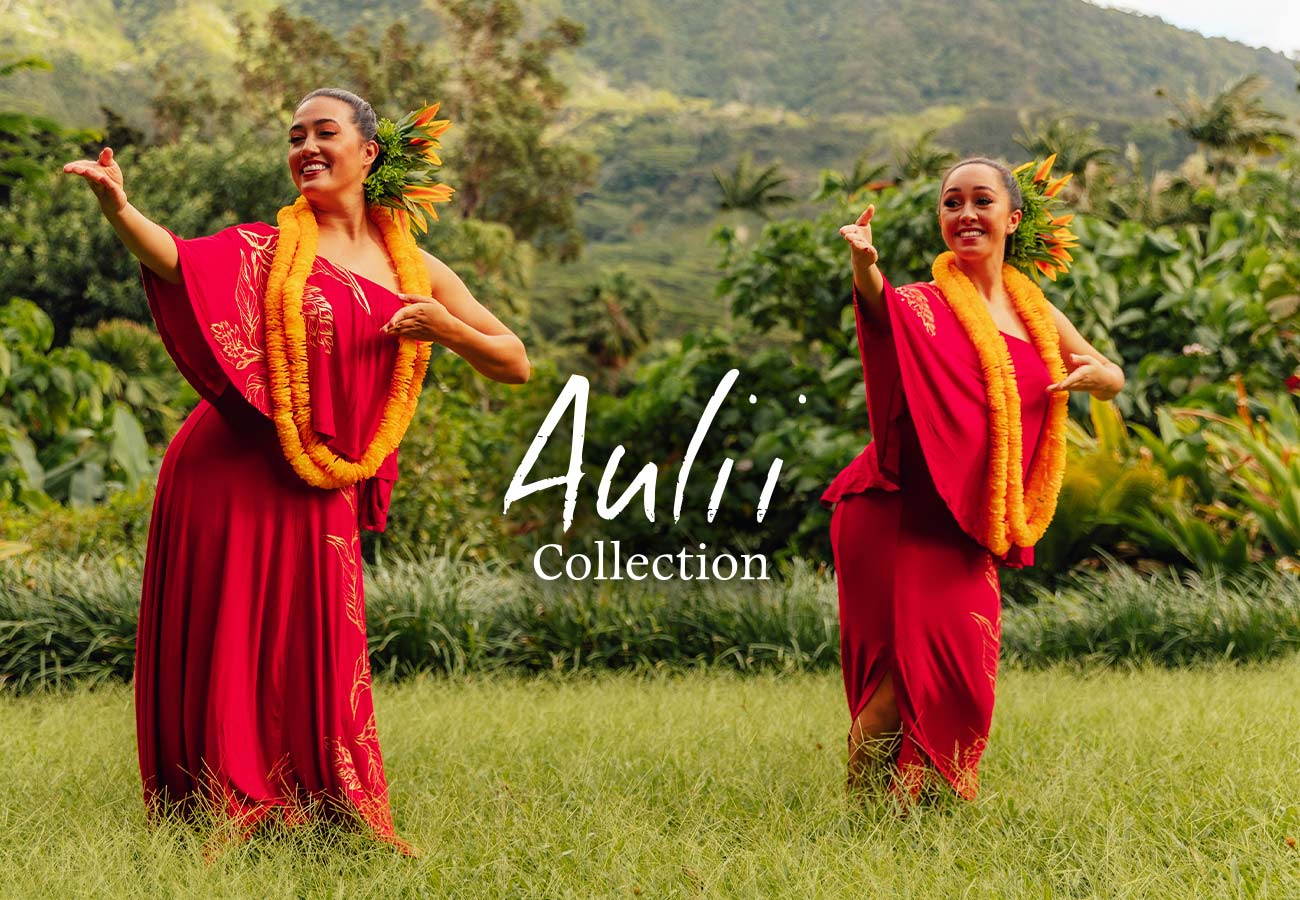 《Aulii-アウリィ-》マウナロアオリジナルドレス 既製品ドレス 極上のフィット感