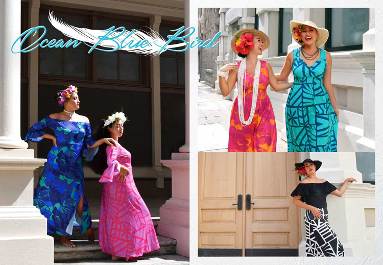 Maunaloa (マウナロア)』公式通販 フラ(フラダンス)ドレス タヒチアン